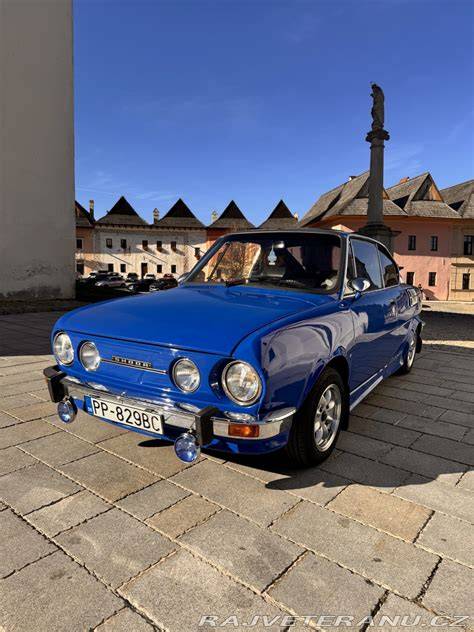 Detail palubnej dosky Škoda 110 R po renovácii