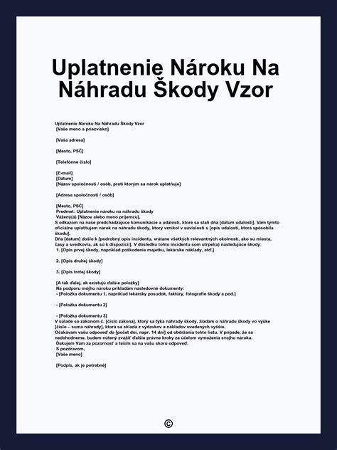 Proces reklamácie