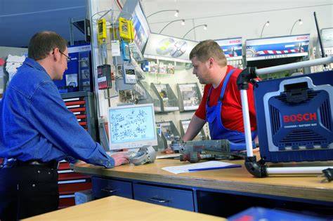 Servisné centrum a správa náradia Hilti