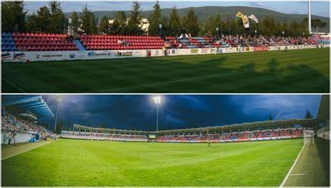 Futbalový štadión ViOn v Zlatých Moravciach
