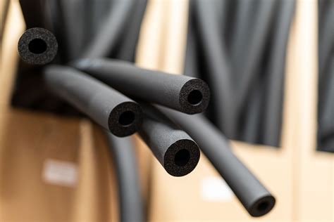Detail inštalácie izolácie na potrubie vzduchotechniky