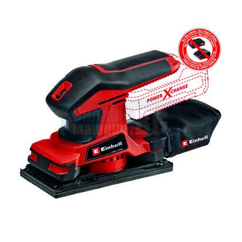 Produktová fotografia akumulátorovej brúsky Einhell TC-OS 18/187 Li Solo