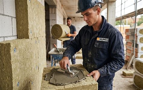 Schéma mechanického kotvenia ETICS s minerálnou vlnou