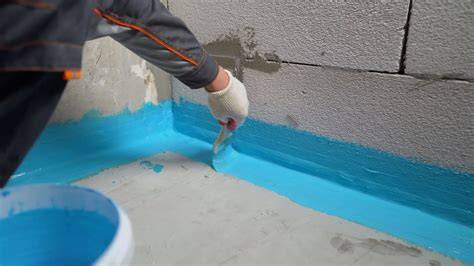 Schéma aplikácie hydroizolačného náteru