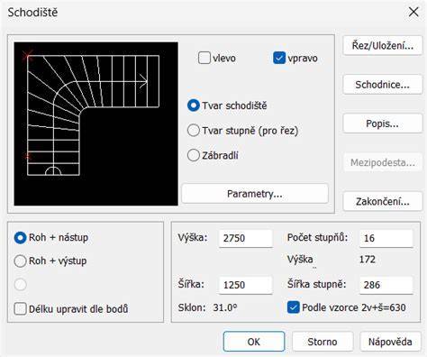 Príklad nastavenia výplní v Archicade