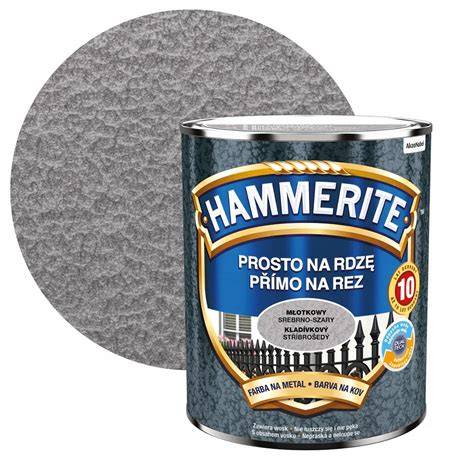 ukážka aplikácie farby Hammerite na skorodovaný kovový povrch