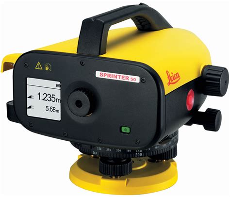 Digitálny nivelačný prístroj Leica Sprinter