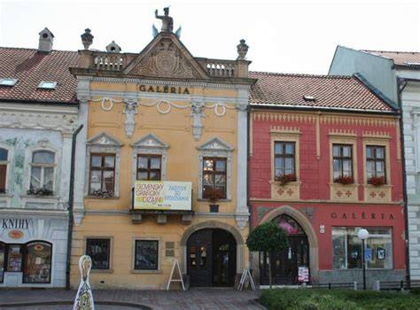 budova Šarišskej galérie v Prešove
