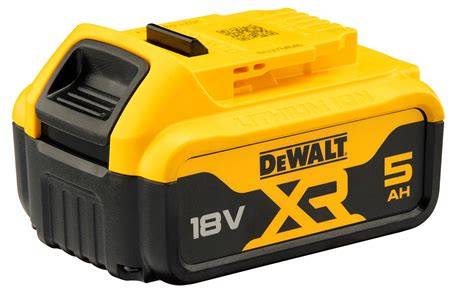 Ilustrácia batérie DeWALT XR 5.0Ah