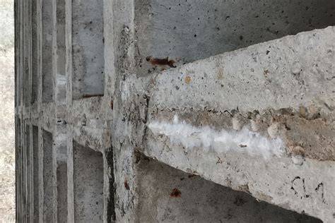 Detailný záber na profesionálne vyplnenú škáru medzi klinkerovými tehlami