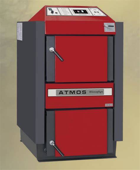 Schéma splyňovacieho kotla ATMOS DC 22 S