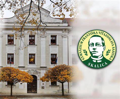 budova Gymnázia F. V. Sasinka v Skalici
