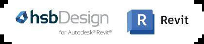 Logá spoločností AGACAD, hsbcad, StrucSoft pre Revit