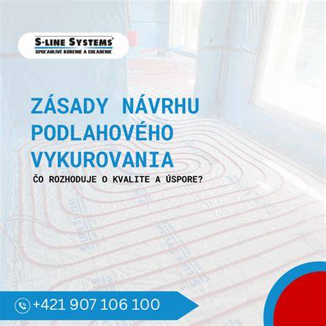 Proces inštalácie podlahového vykurovania
