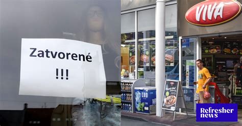 zobrazenie zatvorených obchodov počas sviatku