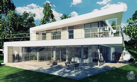 architektonický návrh Bieleho domu