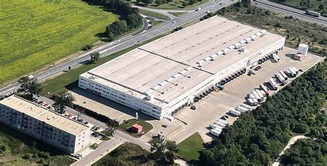 Sklad a logistika ABW v Kráľovej pri Senci