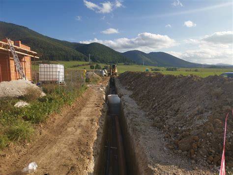 Fázy realizácie vodovodnej prípojky