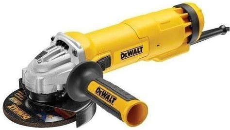 Detailný záber na uhlovú brúsku DeWALT DWE4217