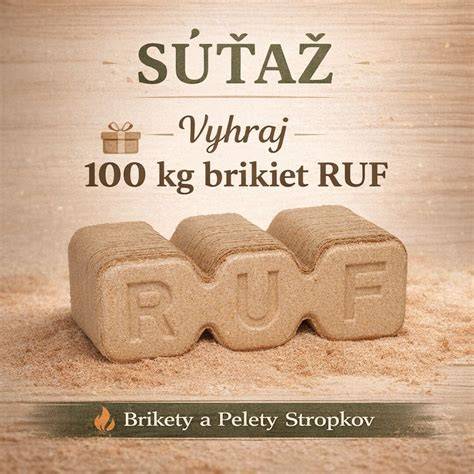 Ilustrácia rôznych typov drevených brikiet