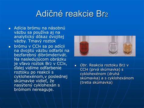 Farebné reakcie na dôkaz bielkovín
