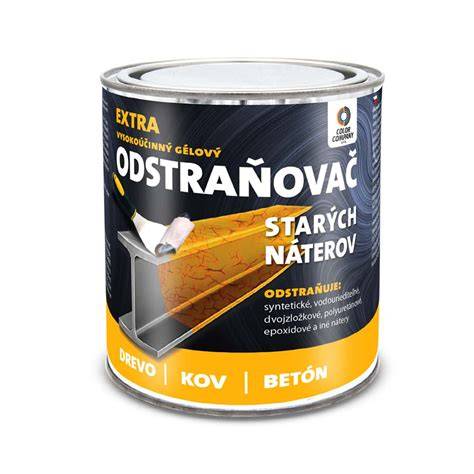 Chemické odstraňovače farby