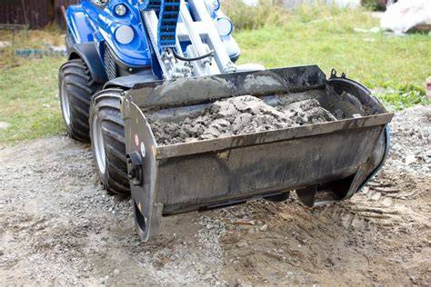 Hydraulická miešacia lopata na betón pre nakladač
