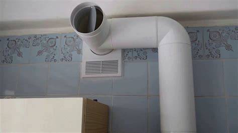 Inštalácia ventilačného potrubia v kuchyni