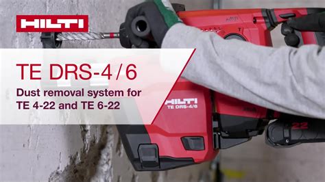 Hilti systém odstraňovania prachu pri práci