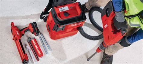 Hilti dutý vrták s integrovaným odsávaním prachu