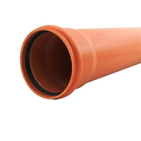 KG-Systém PVC kanalizačné rúry vo výkope