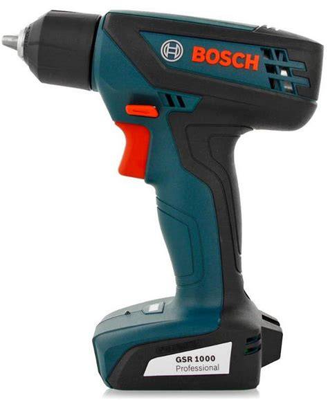 Technické parametre Bosch GSR 1000 Professional