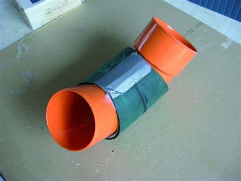 Odhlučnenie potrubia s pásom Topsilent Adhesive a doskami SILIO