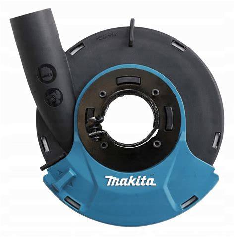 Adaptér Makita 122B42-7 namontovaný na uhlovej brúske