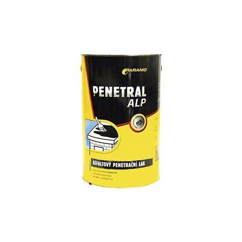 Asfaltový penetračný lak PENETRAL ALP balenie