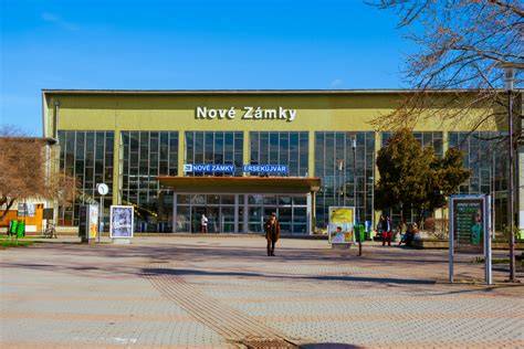 Budova Dopravného inšpektorátu v Nových Zámkoch