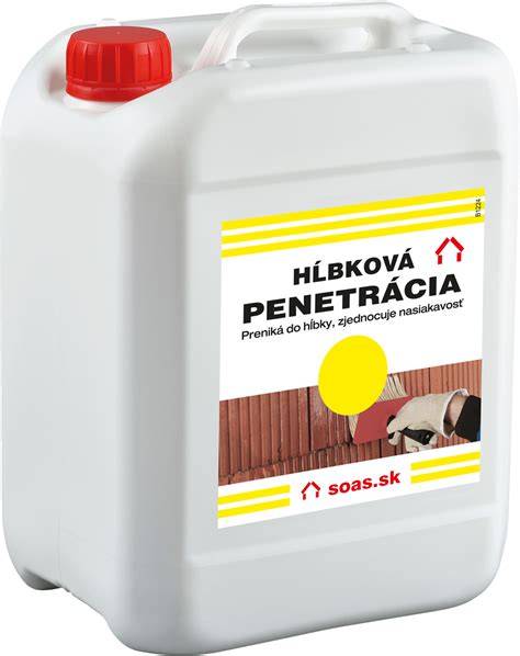 Vlastnosti penetračného náteru