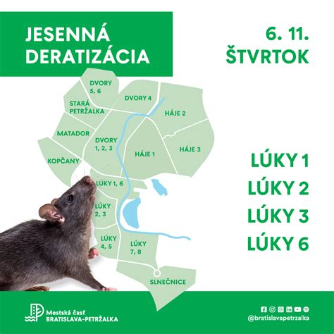 Mapa revitalizovaných verejných priestranstiev v Bratislave