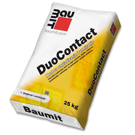 Baumit DuoContact balenie a ukážka aplikácie