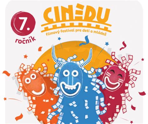 Plagát Filmového festivalu CINEDU 2025