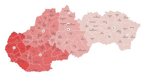 Mapa servisných partnerov Protherm