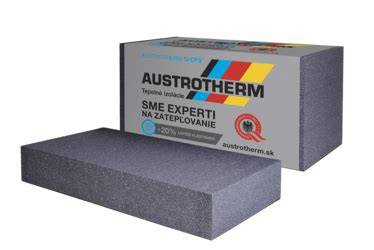 Rôzne typy polystyrénových izolačných dosiek Austrotherm