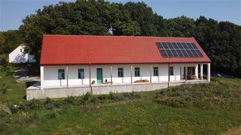 Energeticky úsporný dom postavený z Ytongu
