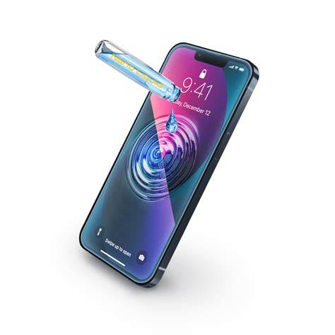 Schéma pôsobenia nano impregnácie tekutého skla na povrch materiálu