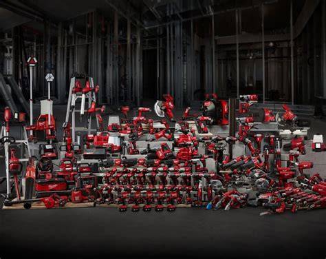 Milwaukee M18 akumulátorový systém