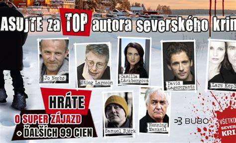 Scéna vyšetrovania severskej krimi