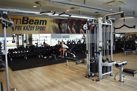 Interiér fitness zóny Golem Club Bory Mall