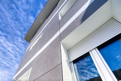 Ukážka rôznych povrchových úprav Trespa® Meteon®