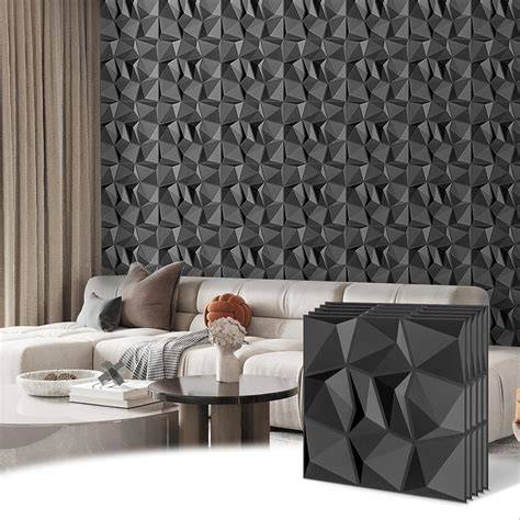 Detailná textura 3D PVC obkladu imitujúceho tehlu