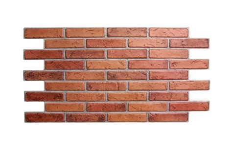 Rôzne farebné varianty 3D PVC obkladov s dizajnom tehly